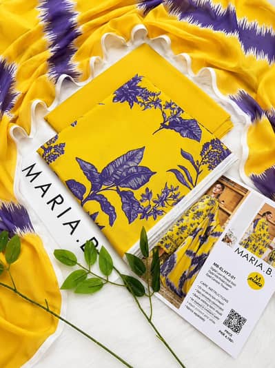 MARIA. B LAWN SUIT | WHOLE SALE | LIMITED OFFER