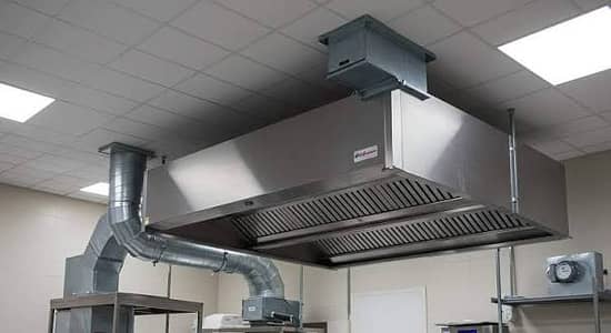Industrial Exhaust Fans, Commercial Kitchen Ventilation, Air Ducting