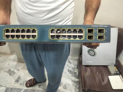 4 port 1giga sop24 entrnt al port giga