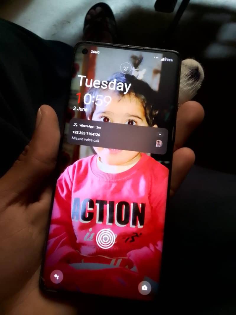 One Plus 8T 5