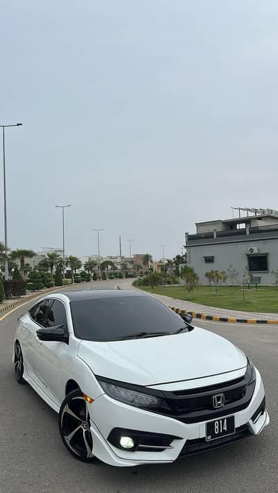 Honda Civic Oriel 2018