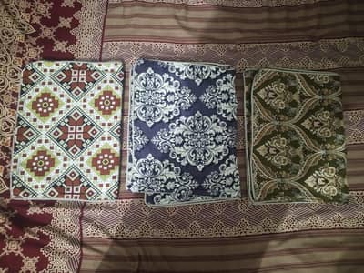 Double Bedsheets full set Cotton for sale