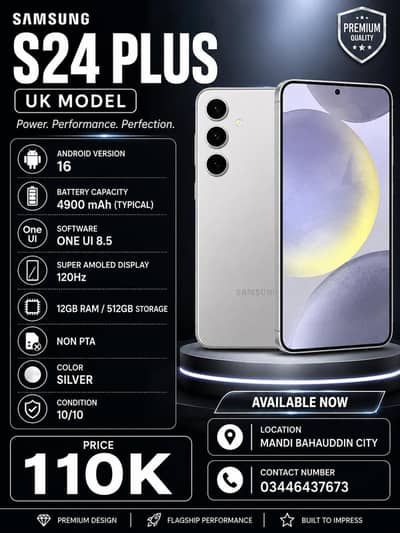 Samsung Mobile S24 Plus