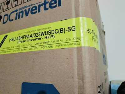 Haier 1.5 Ton DC inverter