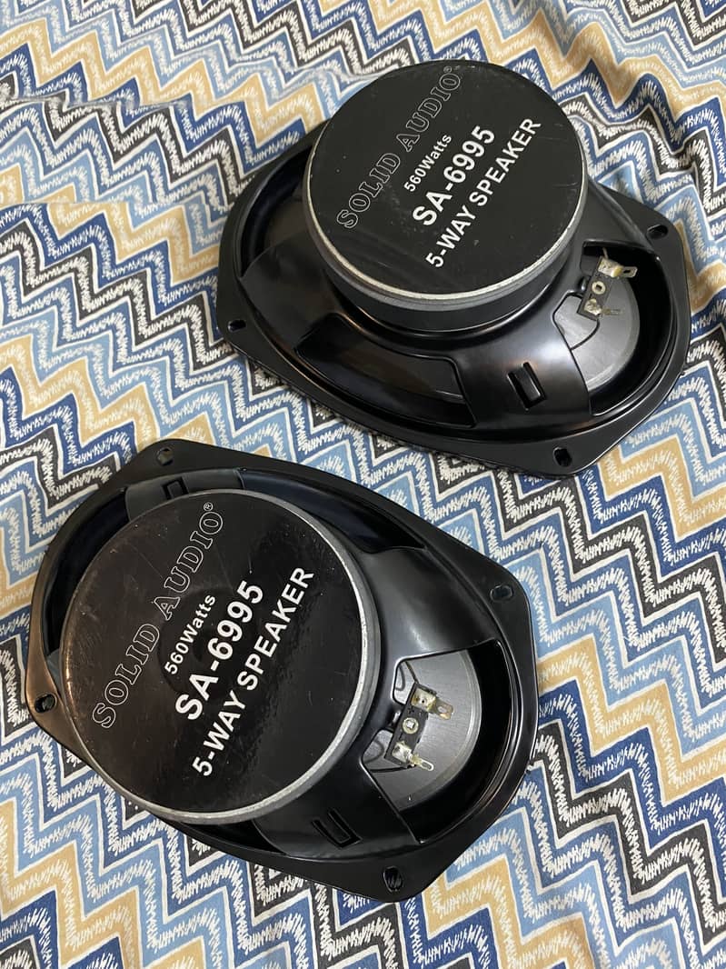 Solid Audio car Speakers 0