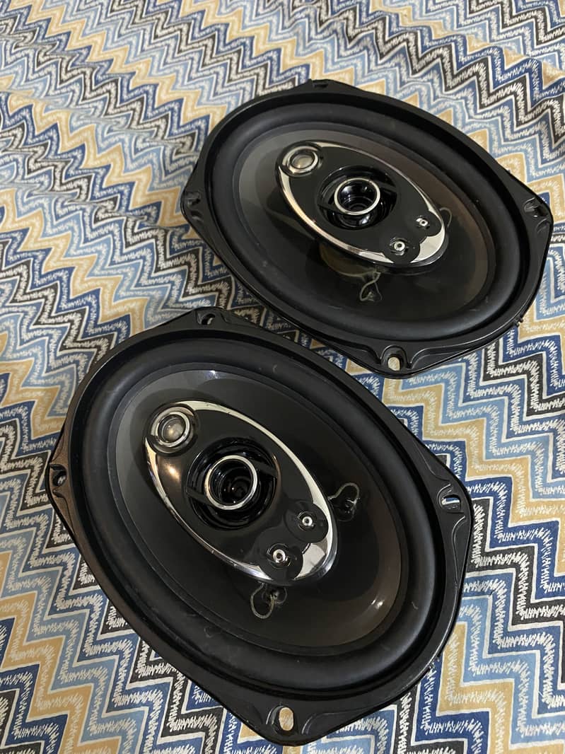 Solid Audio car Speakers 2