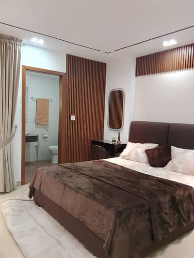 Studio apartment fully furnished available for rent in Bahria Enclave islamabad.