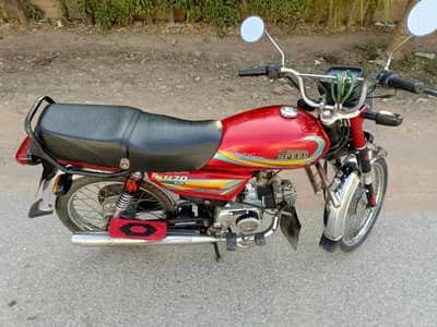 Hi Speed SR70, Islamabad Number, First Owner, No work required