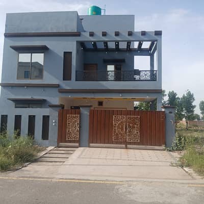 7 Marla Corner Singal Story House in Lahore Motorway City