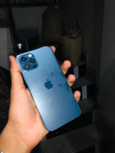 I phone 12 pro factory unlocked zong/ufone sim working