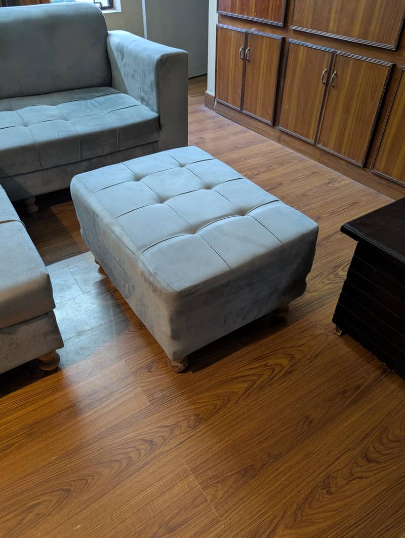 L-Shaped Sofa 2