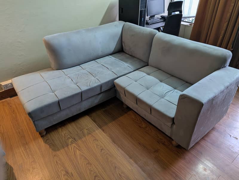 L-Shaped Sofa 3