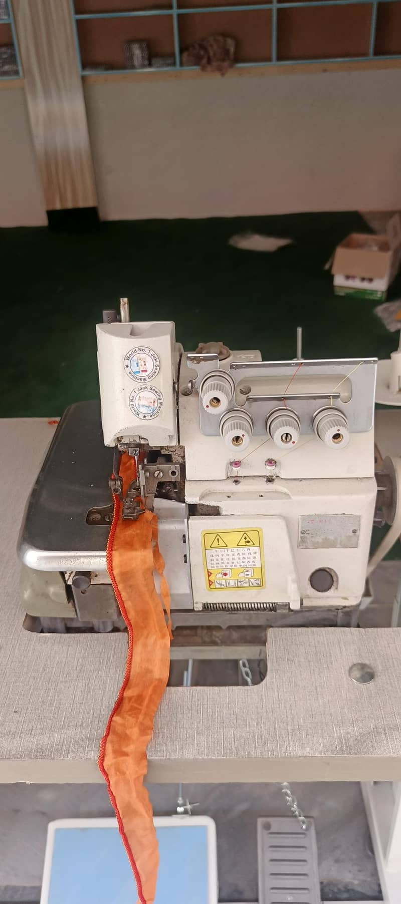 over lock machine 2