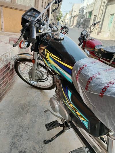 Honda cg 125