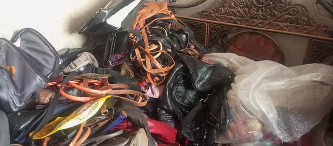Preloved mixed lot bags available
