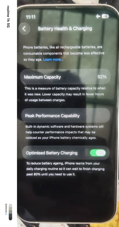 Iphone 13 92 Battery Health