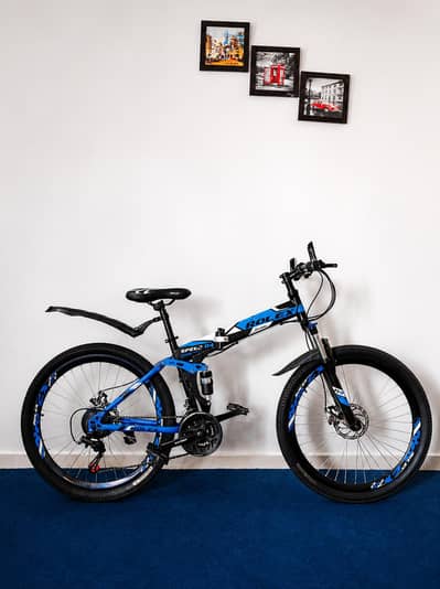 imported sports foldable bicycle