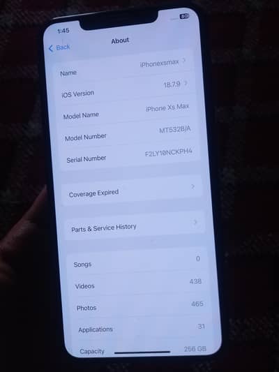 Iphone Xsmax