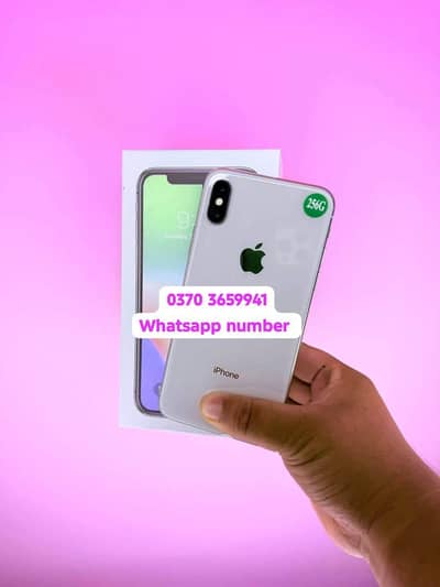Apple iPhone X pta approved contact WhatsApp