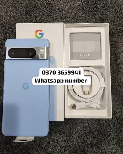 Google Pixel 8 Pro pta approved contact WhatsApp
