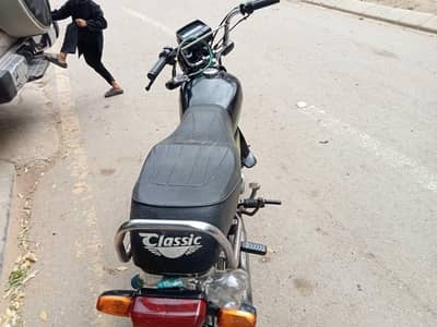 70cc classic bile 2025 model kci number