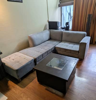L-Shaped Sofa