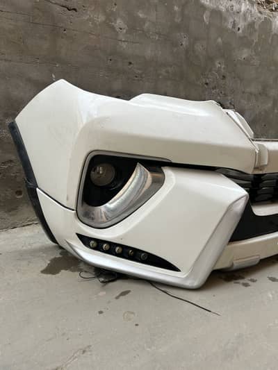 Toyota fortuner bumper
