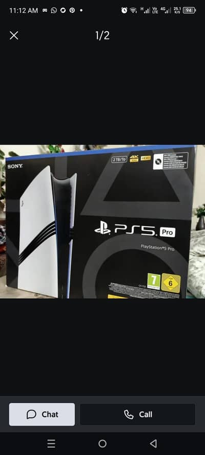 SONY PS5 PRO