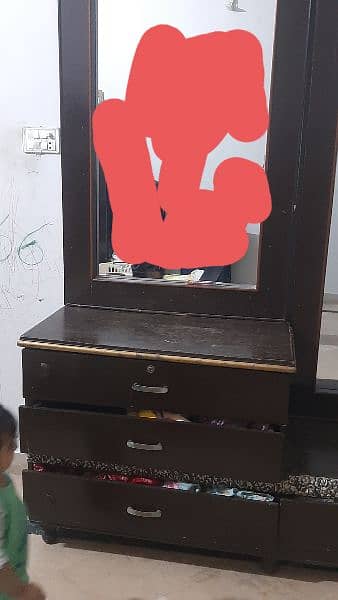 dressing table and showcase 1