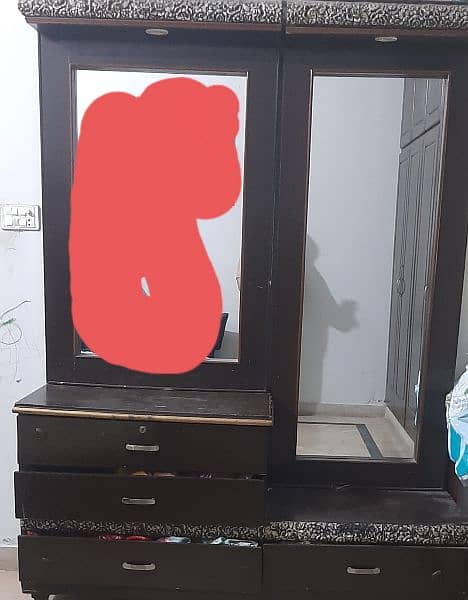 dressing table and showcase 2