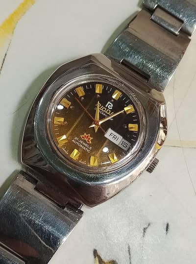 4 VINTAGE ORIGINAL WATCHES
