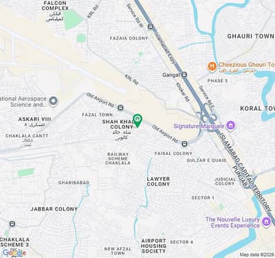 5.5 Marla Corner Plot For Sale Shah Khalid Colony (Near Old Airport Road)