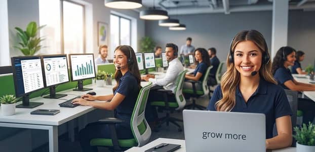 Call center Night shift