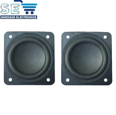 10watt 2pair 2inch wofer speakers