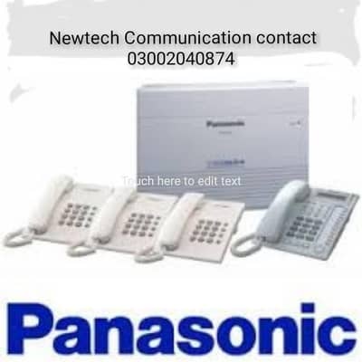 Panasonic PABX, TELEPHONE SET, INTERCOM