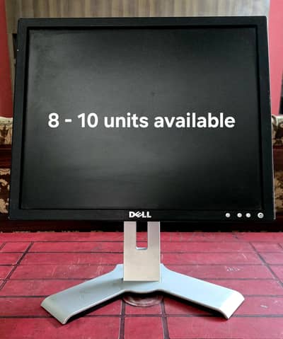 Branded Computer 17" LCD Monitors available