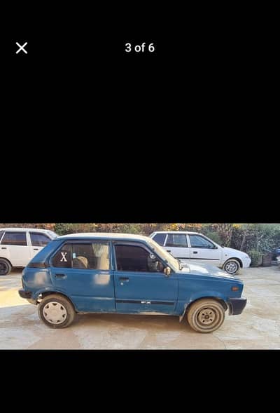 Suzuki FX 1986
