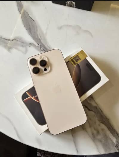 Iphone 16 pro max 256 gb