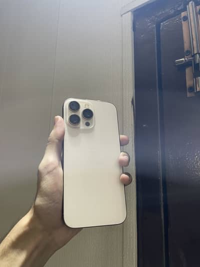 iPhone 16 Pro Max 256GB White Titanium | 94% Battery | Box Pack | Urge
