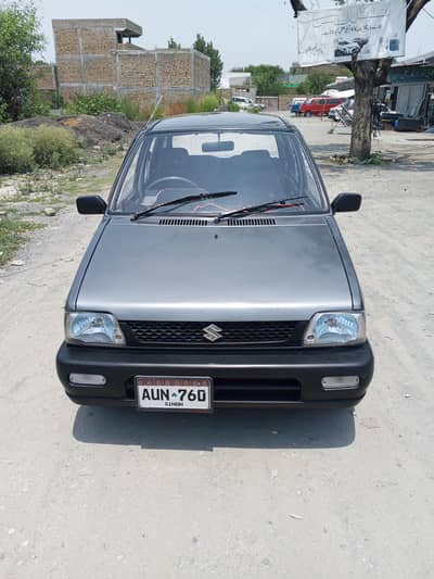 Suzuki Mehran VXR 2010