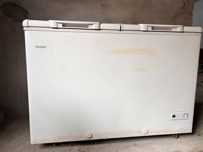 Hair deep freezer two door