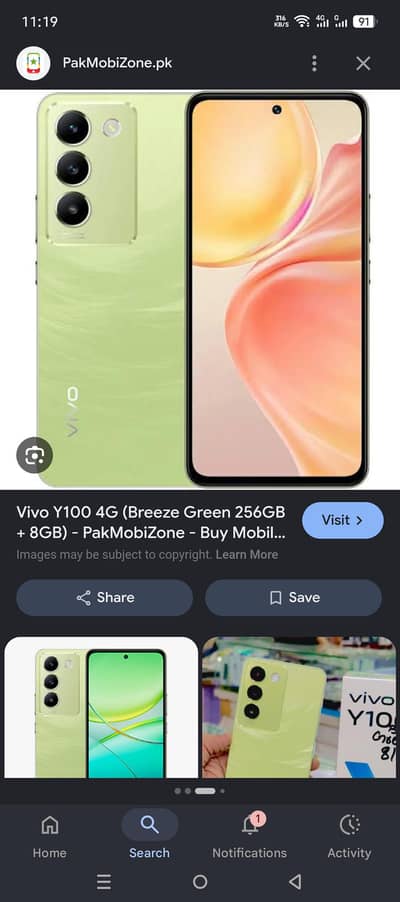 Vivo Y100