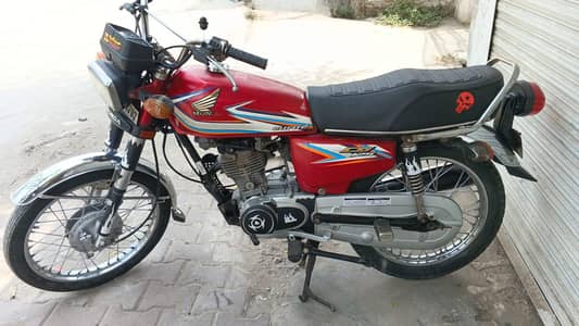 Honda 125 Model 2015/16 All Panajab Number