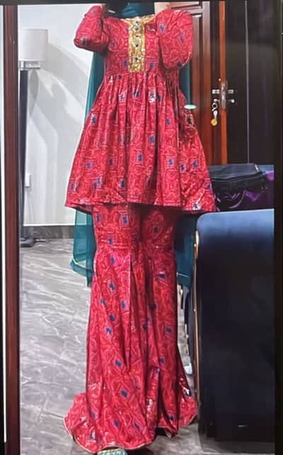 Aanish Brand sharara