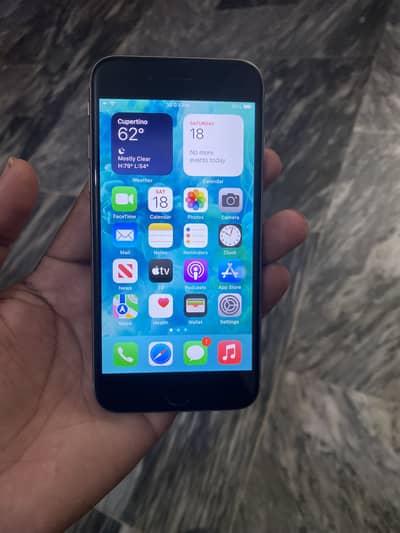 iPhone 6s 64gb non PTA lush condition