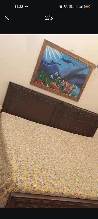 single bed