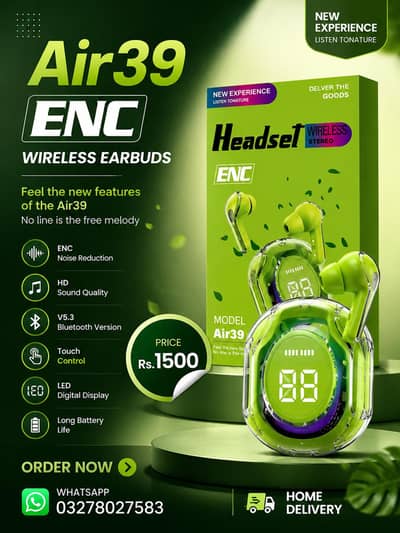 Air39 ENC Wireless Bluetooth