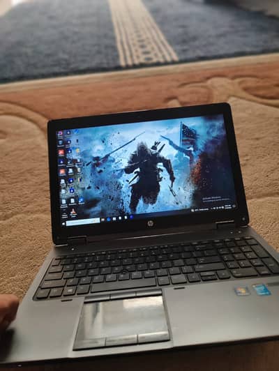 HP Z-Book 15 (Work Station)
