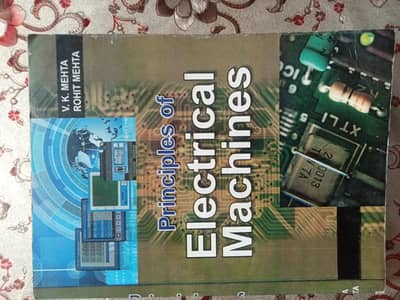 Princpal of Electrical machines by V. K Mehta and Rohit mehta