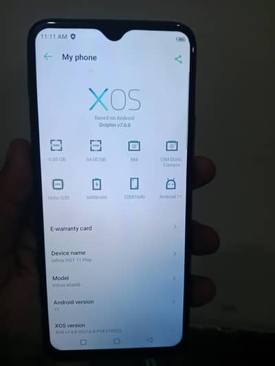 Infinix Hot 11 Play